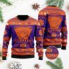 Clemson Tigers Est 1889 Christmas Awesome Ugly Sweater - Narides