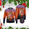 Clemson Tigers Nfl Ho Ho Ho Christmas Ugly Sweater - Narides