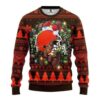 Cleveland Browns Christmas For Fans Christmas Awesome Ugly Sweater - Narides