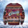 Cleveland Cavalier Christmas Christmas Ugly Sweater - Narides