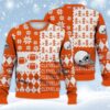 Cleveland Christmas Limited Ugly Sweater - Narides