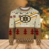 Clinched Atlantic Division Boston Bruins Christmas Awesome Ugly Sweater - Narides