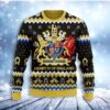 Coat Of Arms Henry Iv Christmas Awesome Ugly Sweater - Narides