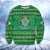 Coat Of Arms Of Brazil Christmas Awesome Ugly Sweater - Narides