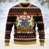 Coat Of Arms Of Henry Vi Of England Christmas Limited Ugly Sweater - Narides