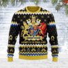 Coat Of Arms Of Henry Vii Of England Christmas Limited Ugly Sweater - Narides