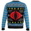 Cobra Commander Christmas Ugly Christmas Sweater - Holiday Jumper Sweatshirt - Narides