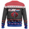 Cobra G.I. Joe Ugly Christmas Sweater - Holiday Jumper Sweatshirt - Narides