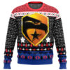 Cobra G.I. Joe Ugly Christmas Sweater - Holiday Jumper Sweatshirt - Narides