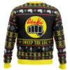 Cobra Kai Sweep The Leg Karate Kid Ugly Christmas Sweater - Holiday Jumper Sweatshirt - Narides