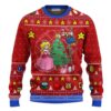 Come And See The Christmas Tree Super Mario Party Ideas Christmas Jumper Awesome Ugly Sweater - Narides