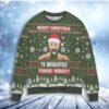 Conor Mcgregor Merry Christmas To Absolutely Fookin Nobody Christmas Limited Ugly Sweater - Narides