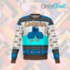 Cookaine Monster Women Christmas Ugly Sweater - Narides