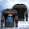 Cookie Monster The Muppet Is This Jolly Enough Christmas Ugly Sweater - Narides