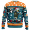 Cool Guitar Canti Fooly Cooly FLCL Ugly Christmas Sweater - Holiday Jumper Sweatshirt - Narides