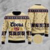 Coors Banquet Christmas Limited Ugly Sweater - Narides