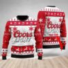 Coors Light Custom Christmas Jumpers Awesome Ugly Sweater - Narides