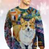 Corgi Kvh Christmas Crewneck Sweatshirts Merry Christmas Limited Ugly Sweater - Narides