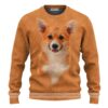 Corgi Party Ideas Christmas Jumper Awesome Ugly Sweater - Narides