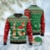 Corgi Snow Day Christmas Awesome Ugly Sweater - Narides