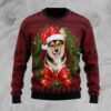 Corgi Wreath D2610 Christmas Limited Ugly Sweater - Narides