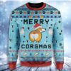 Corgimerry Corgmas Christmas Awesome Ugly Sweater - Narides