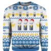 Corona Extra Beer Christmas Awesome Ugly Sweater - Narides