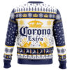 Corona Extra Ugly Christmas Sweater - Holiday Jumper Sweatshirt - Narides