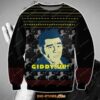 Cosmo Kramer Giddy Up Christmas Ugly Sweater - Narides