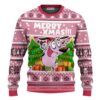 Couage The Cowardly Merry Xmas Christmas Jumper 296 Awesome Ugly Sweater - Narides