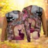 Country Girl Dawn Deer Hunting Christmas Limited Ugly Sweater - Narides