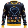 Courage Is The Key Kingdom Hearts Christmas Awesome Ugly Sweater - Narides