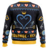 Courage is the Key Kingdom Hearts Ugly Christmas Sweater - Holiday Jumper Sweatshirt - Narides