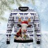 Cow Christmas Reunion D1011 Christmas Limited Ugly Sweater - Narides