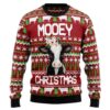 Cow Mooey Christmas T2910 Christmas Limited Ugly Sweater - Narides