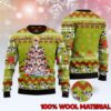 Cow Pine Tree Christmas Ugly Sweater - Narides