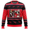 Cowboy Bebop Holiday Ugly Christmas Sweater - Holiday Jumper Sweatshirt - Narides