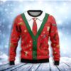 Cowboy Christmas Ugly Sweater - Narides