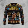 Cowboy Christmas Us1364 Limited Ugly Sweater - Narides