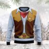 Cowboy Costime Christmas Us1424 Awesome Ugly Sweater - Narides