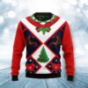 Cowboy Presents Christmas Ugly Sweater - Narides