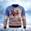 Cowboy Santa Claus Christmas Limited Ugly Sweater - Narides