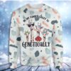 Crazy Girrafe Family Christmas Limited Ugly Sweater - Narides