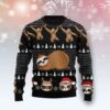 Crazy Sloth Christmas Christmas Ugly Sweater - Narides