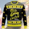 Cream Of The Crop Christmas Jumper Awesome Ugly Sweater - Narides