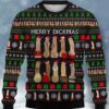 Creative Merry Cockstmas Christmas Ugly Sweater - Narides