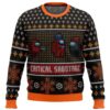 Critical Sabotage Among Us Christmas Ugly Sweater - Narides