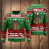 Crocin Around The Christmas Tree Sweatshirt Funny Christmas Sweatshirt Xmas Sweatshirt3 Limited Ugly Sweater - Narides