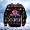 Crown Royal Alcohol Black Christmas Christmas Ugly Sweater - Narides