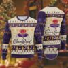 Crown Royal Christmas Limited Ugly Sweater - Narides